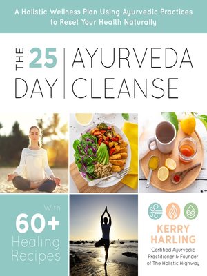 cover image of The 25-Day Ayurveda Cleanse